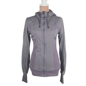 Lululemon Dance Studio Jacket Dusky Lavender Size 6